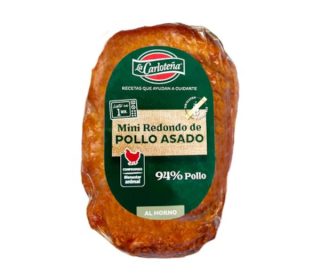 Mini redondo pollo asado Carloteña pieza 250 g