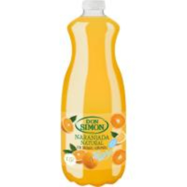 Naranjada Don Simón 1,5 Lts