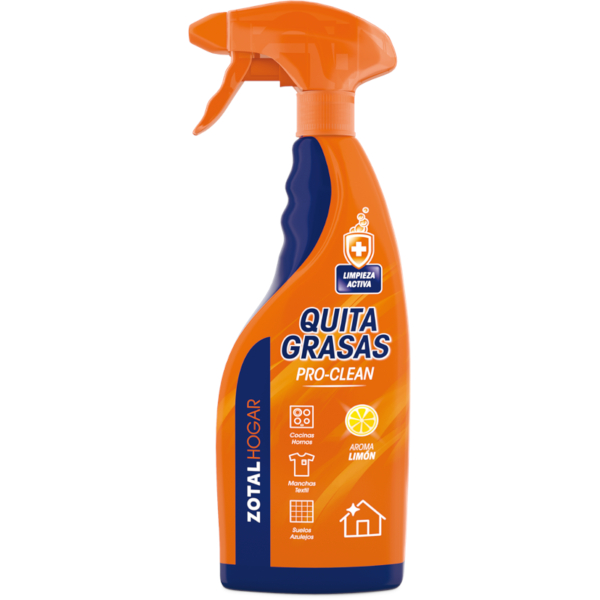 Quita grasa Zotal pistola 750 ml