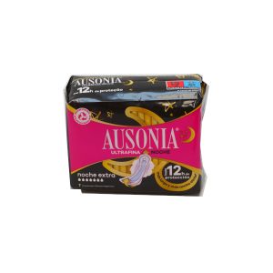 Compresas Ausonia ad alas extra noche 7 un