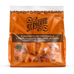 Croissants pequeños choco St. Pierre 288 gr.