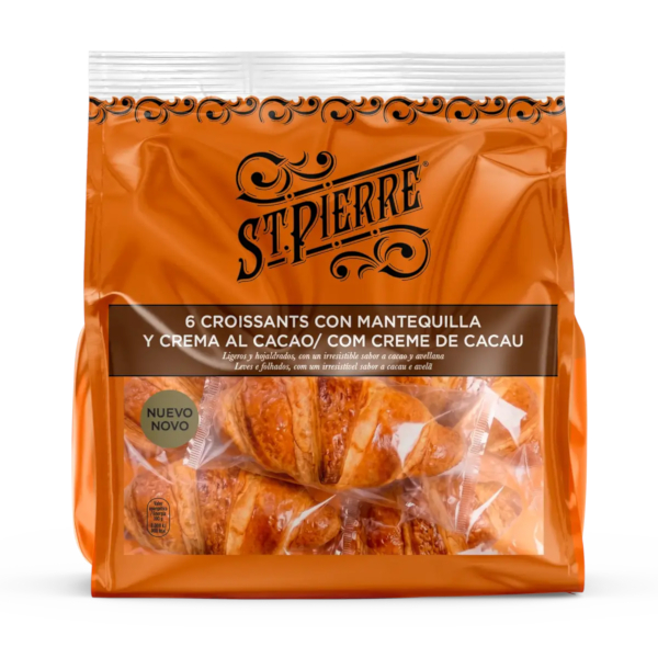 Croissants pequeños choco St. Pierre 288 gr.