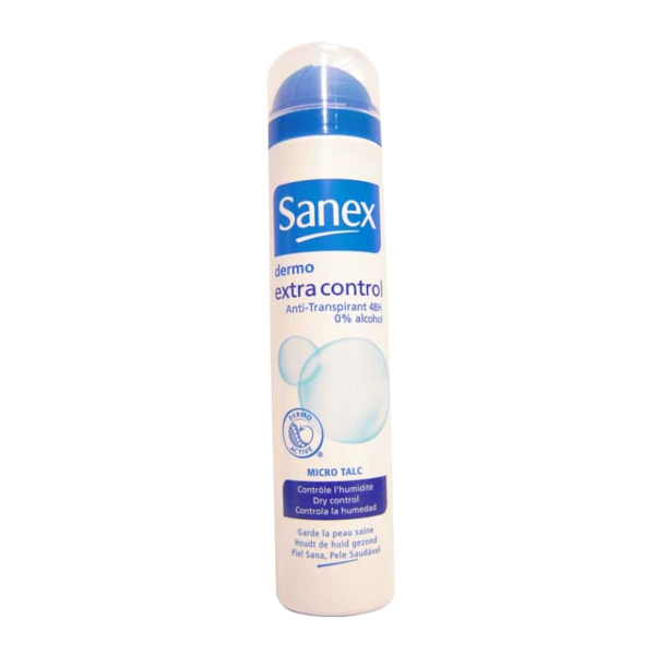 Desodorante Sanex spray 200 ml.