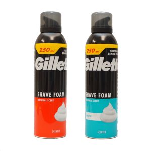 Espuma afeitar Gillette spray 250ml.