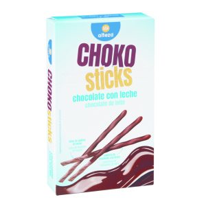 Galleta Alteza Sticks palito choco, 75 gr.