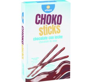 Galleta Alteza Sticks palito choco, 75 gr.