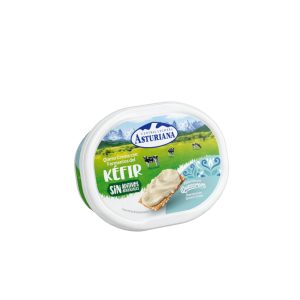 Queso crema con fermentos de kefir Asturiana 200 g