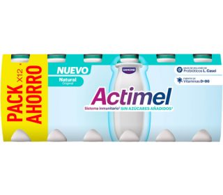 Actimel pack-12x100g