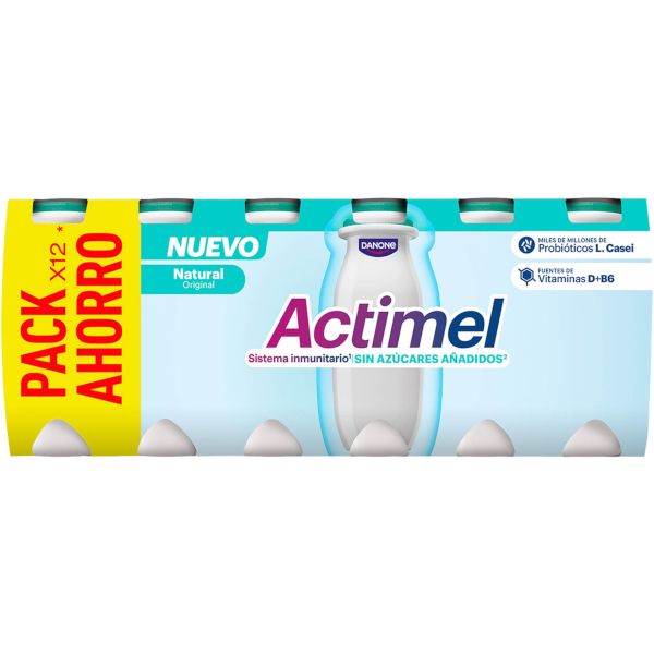 Actimel pack-12x100g