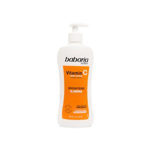 Body milk Babaria vitamina C c/dosificador 400 ml