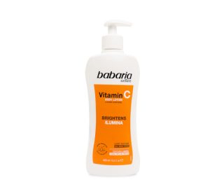 Body milk Babaria vitamina C c/dosificador 400 ml