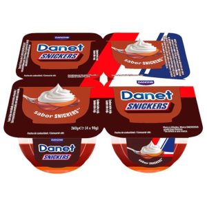 Danet Snickers pack-4x90 g