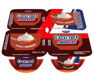 Danet Snickers pack-4×90 g