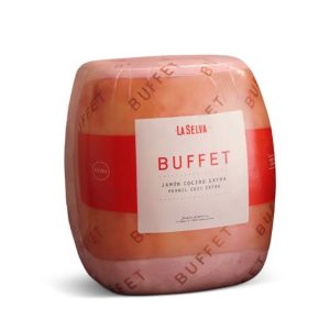 Jamón cocido extra Buffet La Selva, 250 g