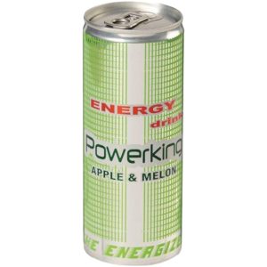 Bebida energética Powerking lata 25 cl