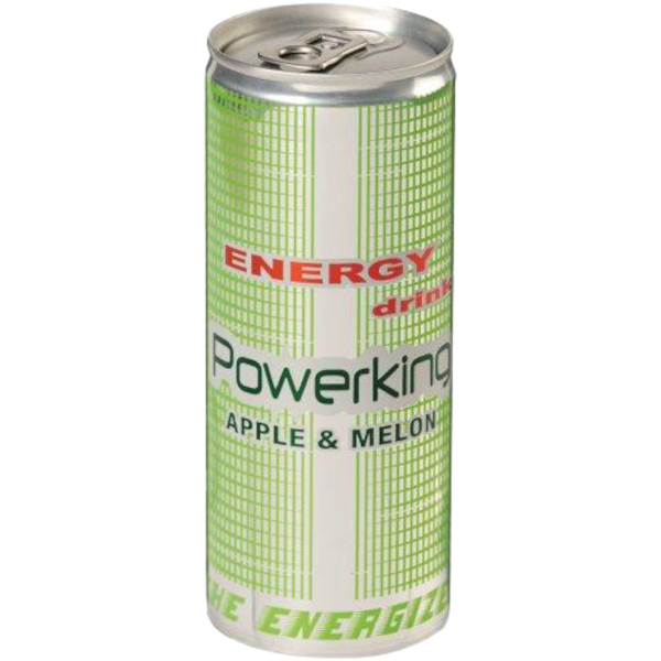 Bebida energética Powerking lata 25 cl Bebida energética Powerking lata 25 cl