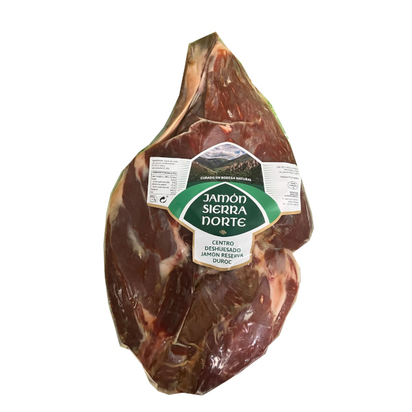 Centro jamón reserva duroc 50% Sierra Norte, 250g