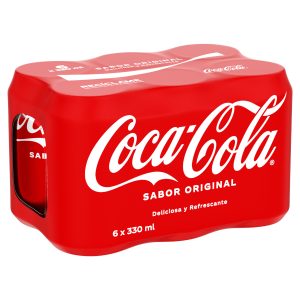 Coca Cola clásica pack-6x33cl