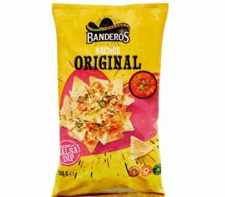 Tortillas chips Banderos XL natural 150 g